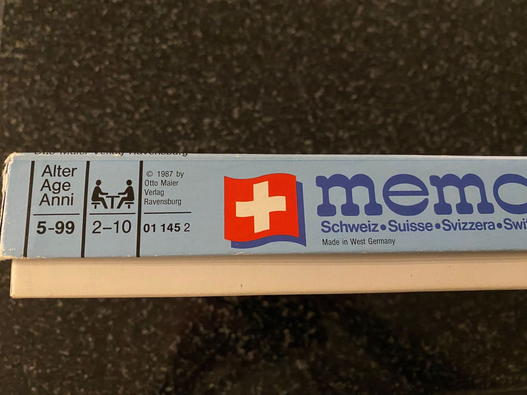 Ravensburger Giochi: Schweizer Memory, Ravensburger, Vintage, Komplett! – Usato da Bätterkinden venduto da Albera 3