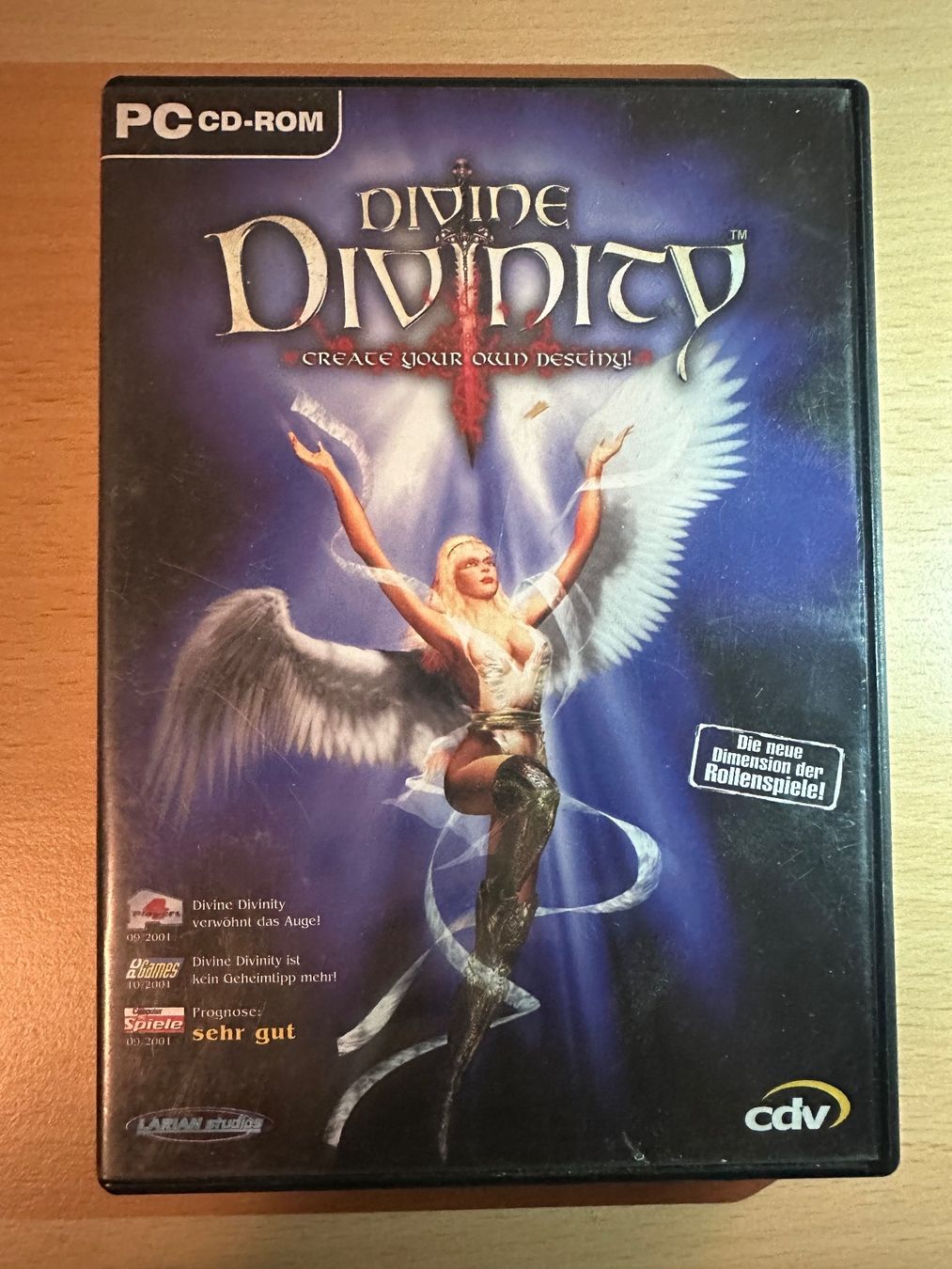 Giochi: Divine Divinity für PC – Usato da Kestenholz venduto da Inna09