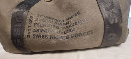 Effektentasche 04 (F-Tasche) der Schweizer Armee/Reisetasche