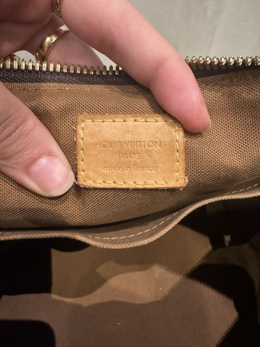 Louis Vuitton Borse da donna: Louis Vuitton Tasche Monogram Canvas Damenbraun – Usato da Reiden venduto da ram_w7hf 4