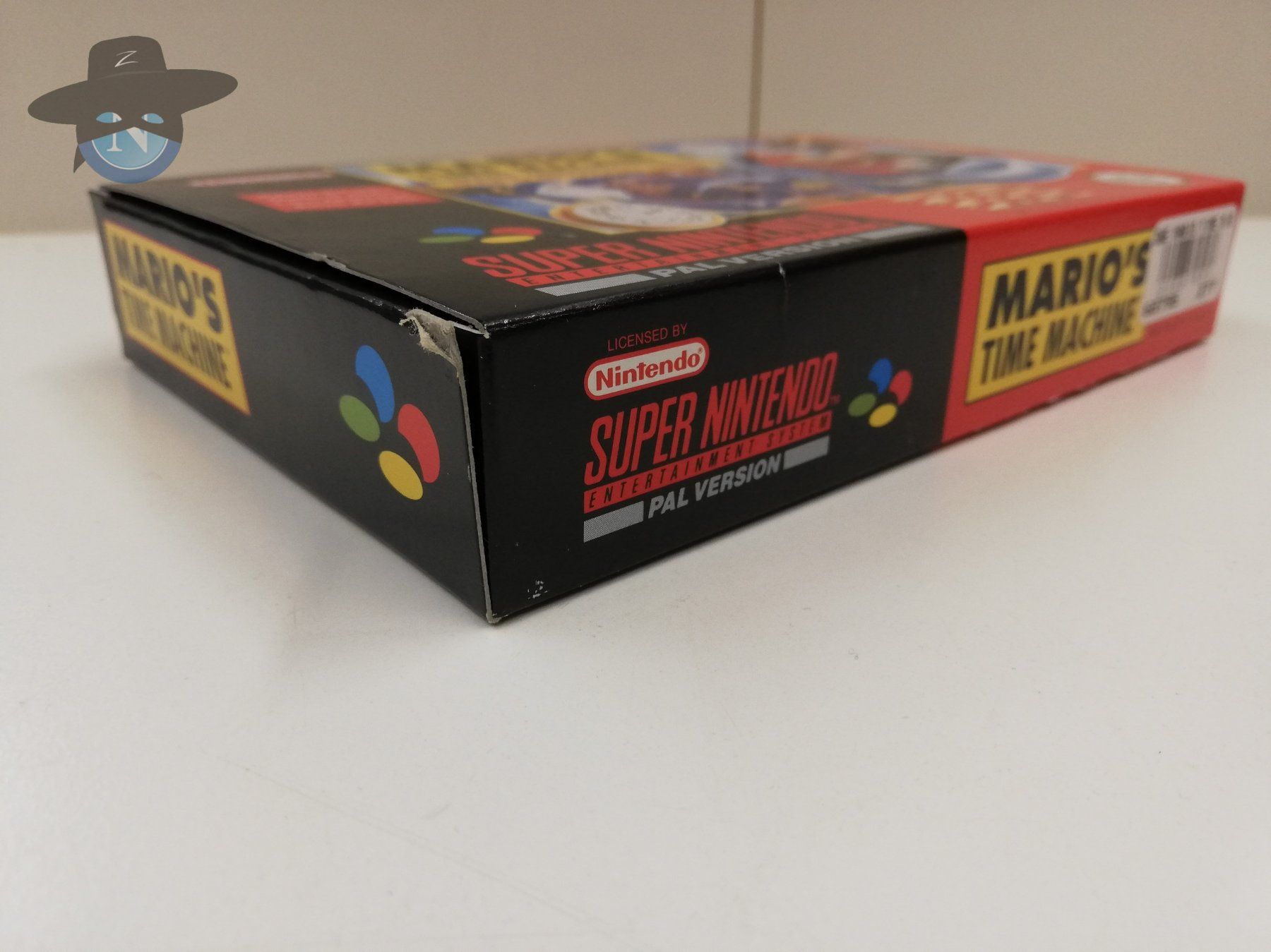 Nintendo Spiele: Mario's Time Machine / Super Nintendo SNES – Gebraucht aus St. Gallen von  2
