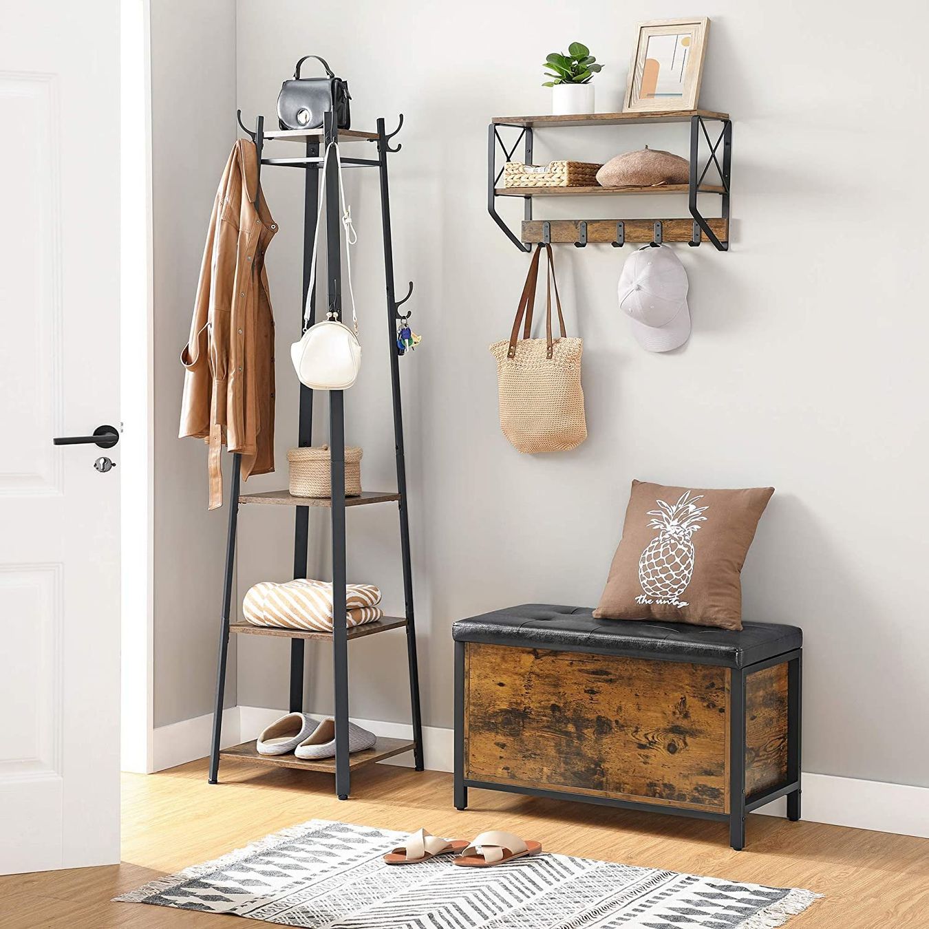 Cassapanche: Industrie Design Truhe mit gepolstertem Sitz – Nuovo e nell'imballaggio originale da Lopagno venduto da CLep
