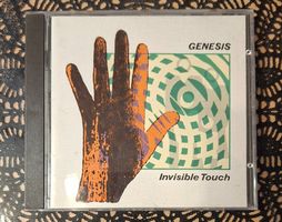 Genesis - Invisible Touch, UK Rock CD Album 1986