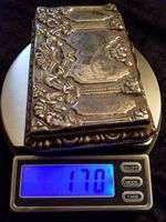 Nieederländische Silberzigarrenbox - 170g .833
