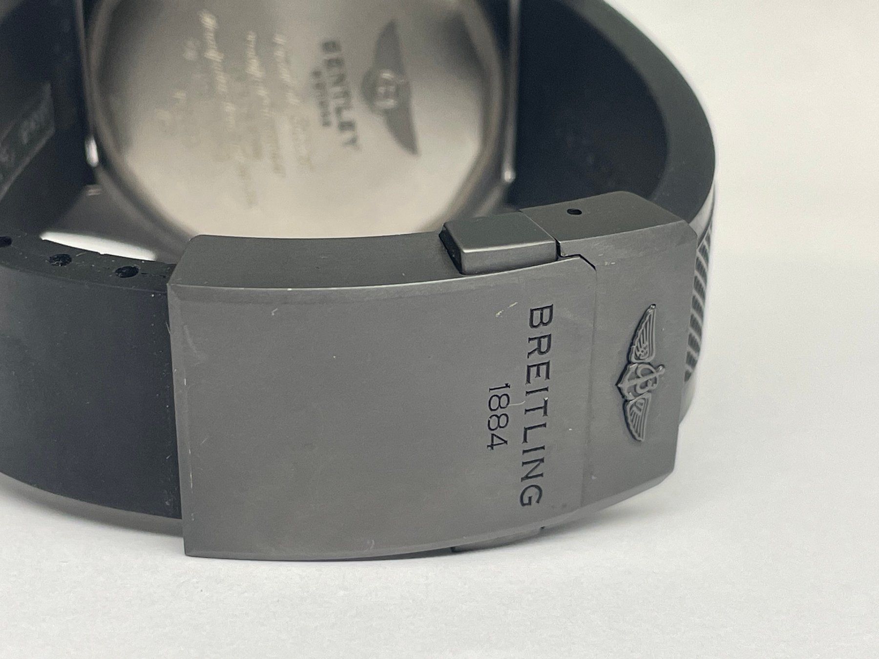 Breitling Orologi: Breitling Bentley Perpetual Light Body QP Carbon – Usato da St. Margarethen TG venduto da rattrapante 4