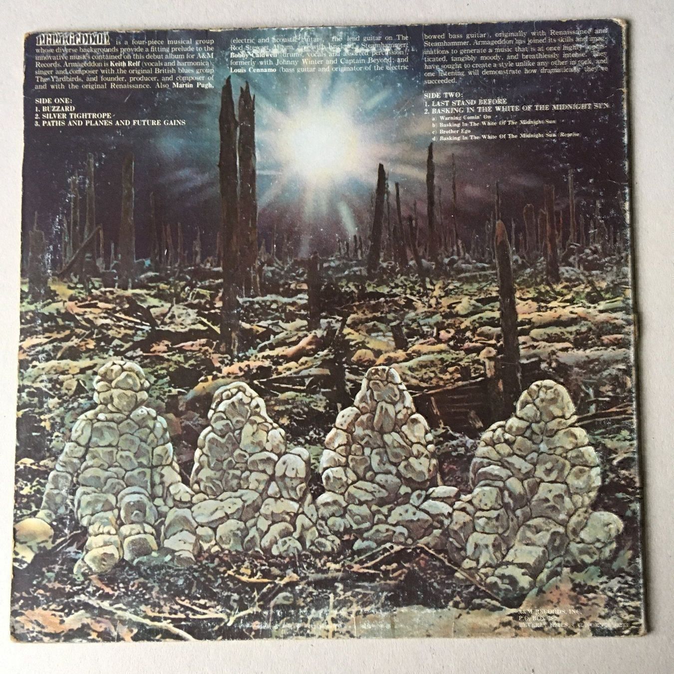Dischi in vinile: Armageddon – LP Prog Rock 1975 – Usato da Berneck venduto da rye7778 1