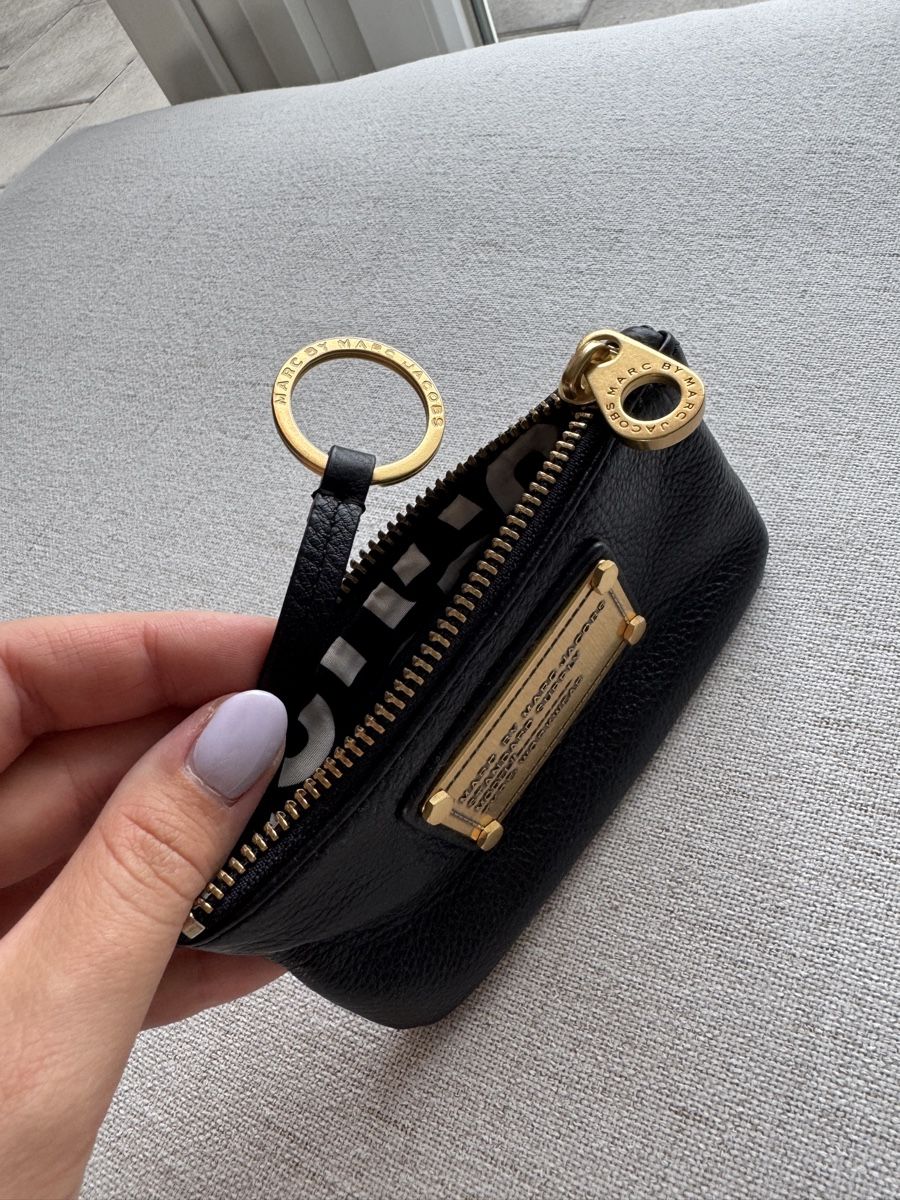 Marc Jacobs Portefeuilles: Portemonnaie Marc Jacobs Leder schwarz – Neuf (Voir description) à Arni AG par Patricia0110 2