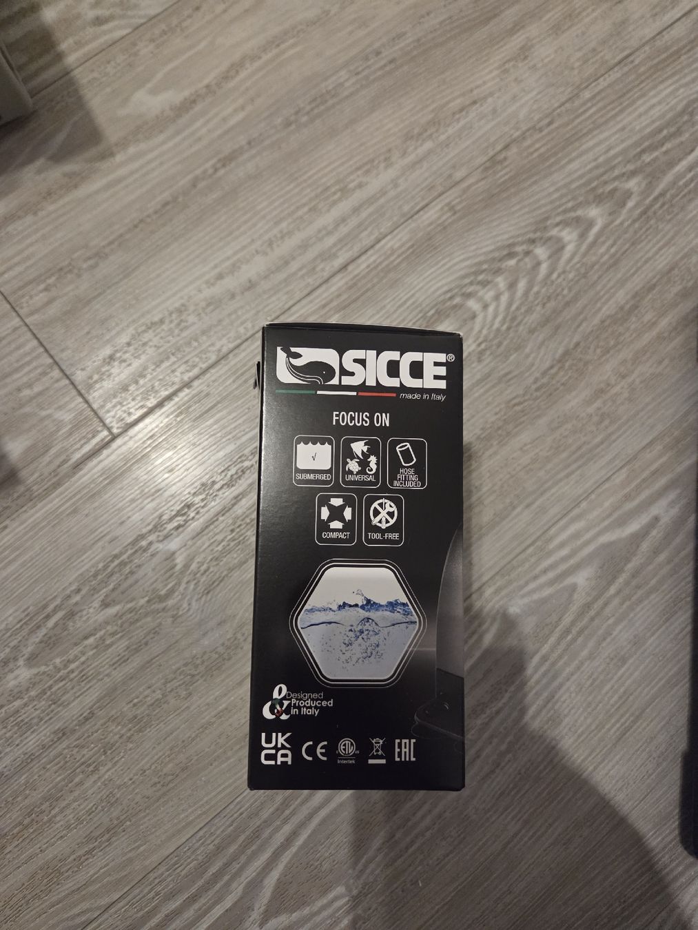 Pumpen & Teile: SICCE Nova Pumpe – Neu und originalverpackt aus Rapperswil BE von Andreas371 2