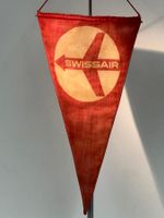 Vintage Swissair Wimpel Rarität Sammlerstück, Zustand gut!