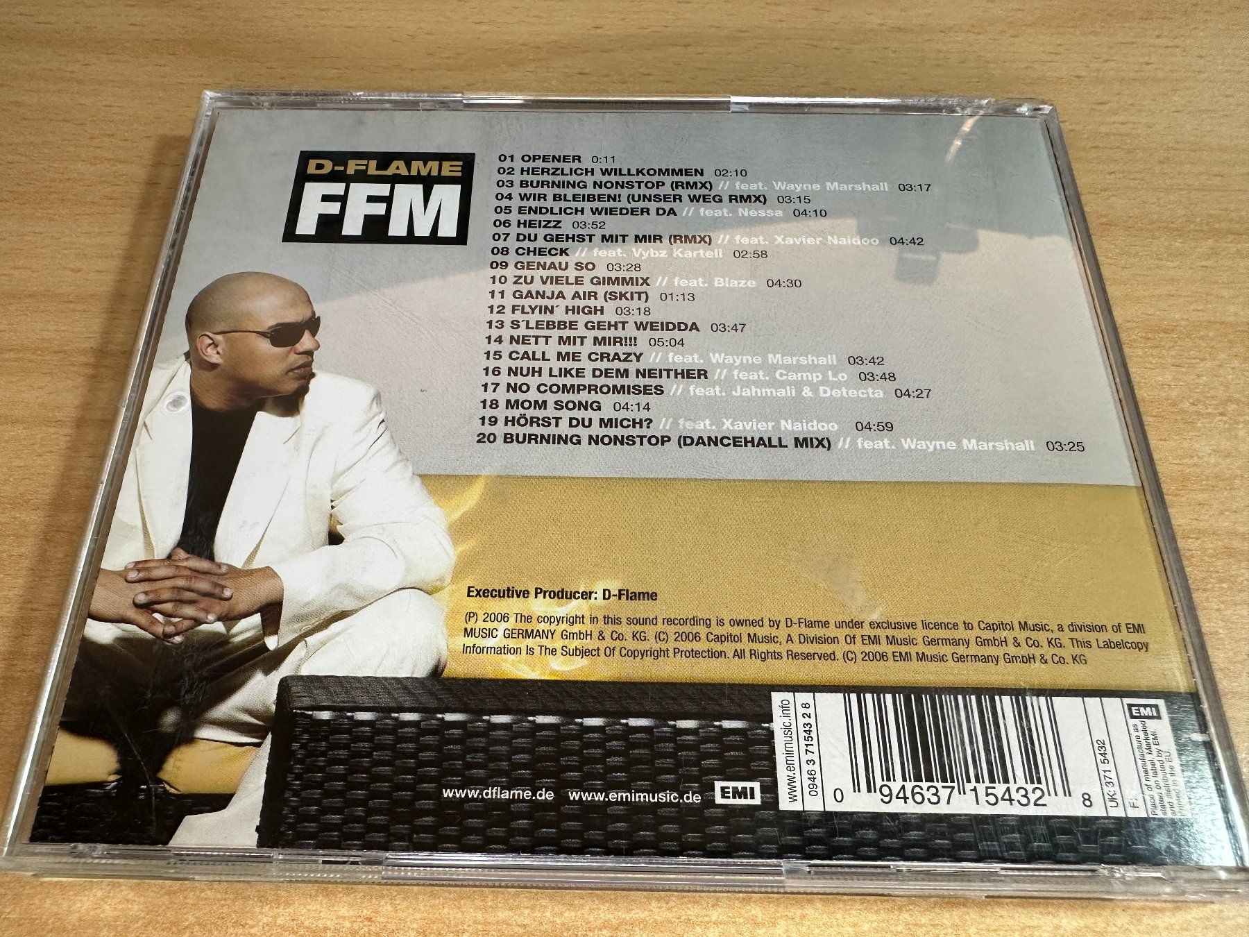 CD: A4 D-Flame – FFM – Usato da Rikon im Tösstal venduto da Alpenmutz 1