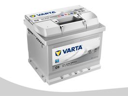 Varta C6 Batterie 12V 52Ah 520A Silver Dynamic (552401052)