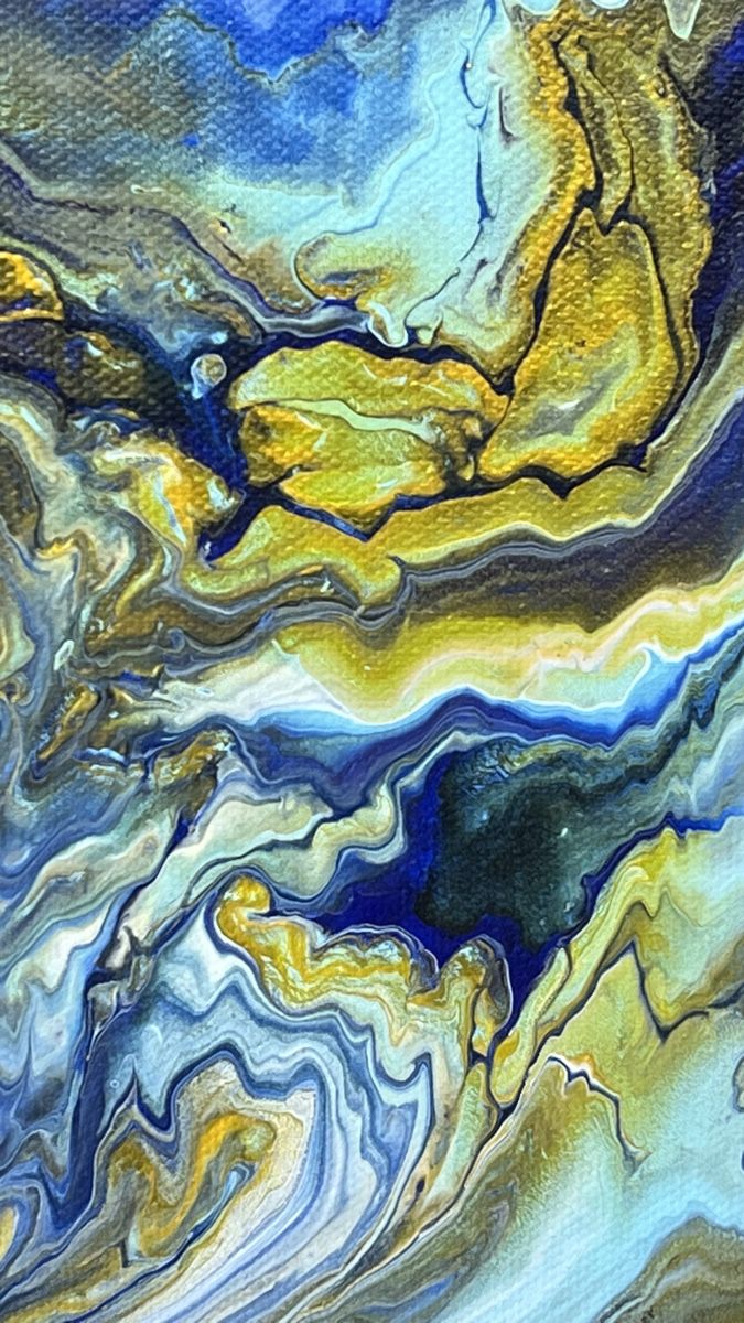 Dipinti: Gemälde 18x24 Einzelstück – Nuovo (secondo la descrizione) da Hochdorf venduto da Jasminurschel 5