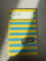 G. E. Lessing Emilia Galotti Reclam XL neuwertig