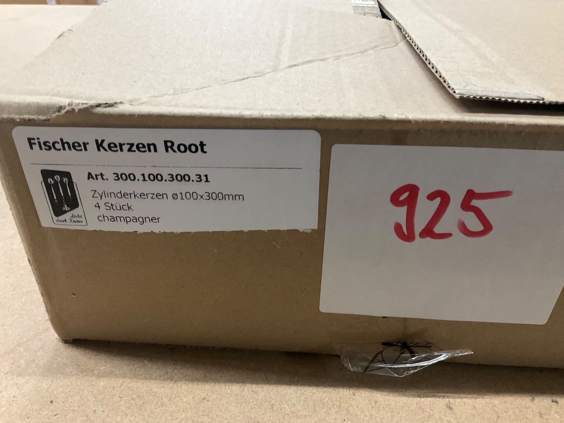 Candele: 925 Posten Übertauchkerzen aus Liquidation – Nuovo (secondo la descrizione) da Derendingen venduto da Meisterstuecke 3