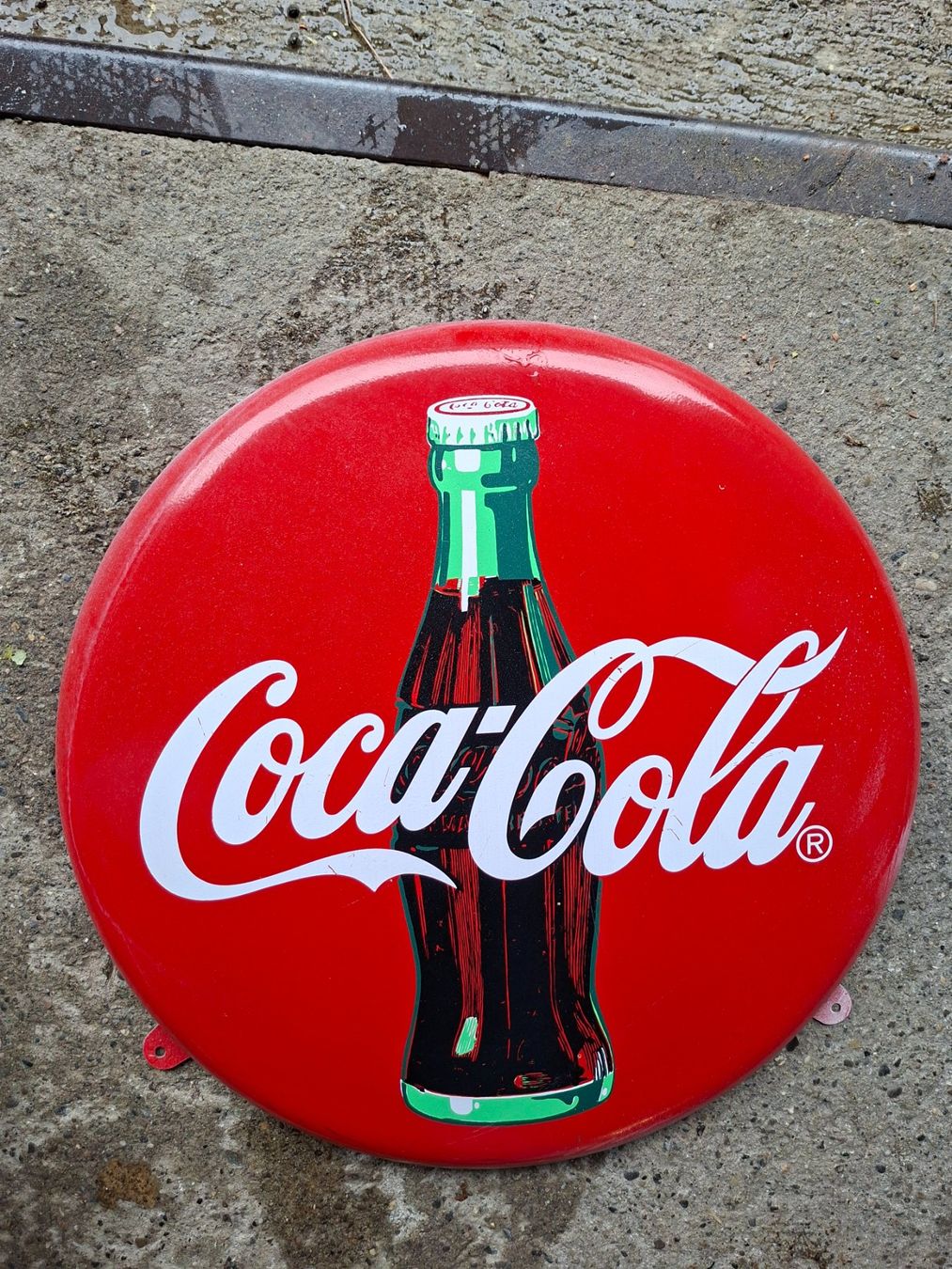 Coca-Cola Insegne: Coca cola Schild – Usato da Lyss venduto da toe_68qb