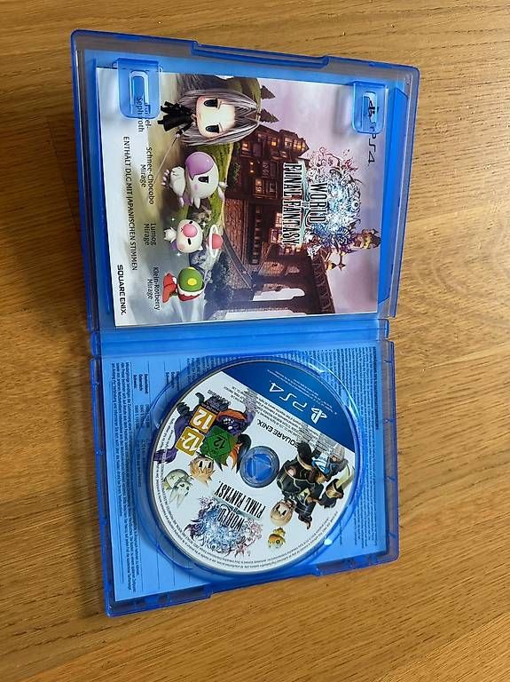Giochi: PS4 World of Final Fantasy – Usato da Luzern venduto da Brokiland 1