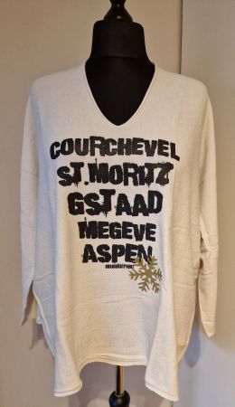 Ski Resort Luxus Pullover Gr. M - Winter Must-have!