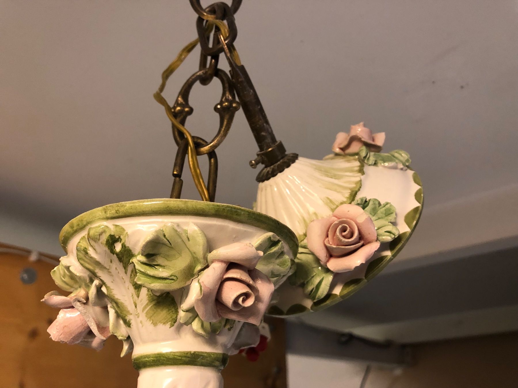 Lampadari & plafoniere: Italienische Deckenlampe – Usato da Brunnen venduto da Allerwaren 3