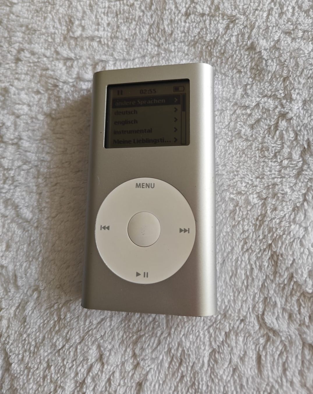 Apple Lettore multimediale portatile: Apple iPod mini der 2. Generation 6GB – Usato da Zollikofen venduto da zar_j67f 5