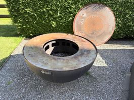 Feu du Jardin Feuerschale rund 