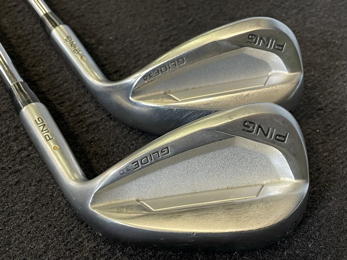 Ping Mazze & Set: Ping Wedges Glide 3.0 46° + 60° – Usato da Berg TG venduto da jaccobi 1