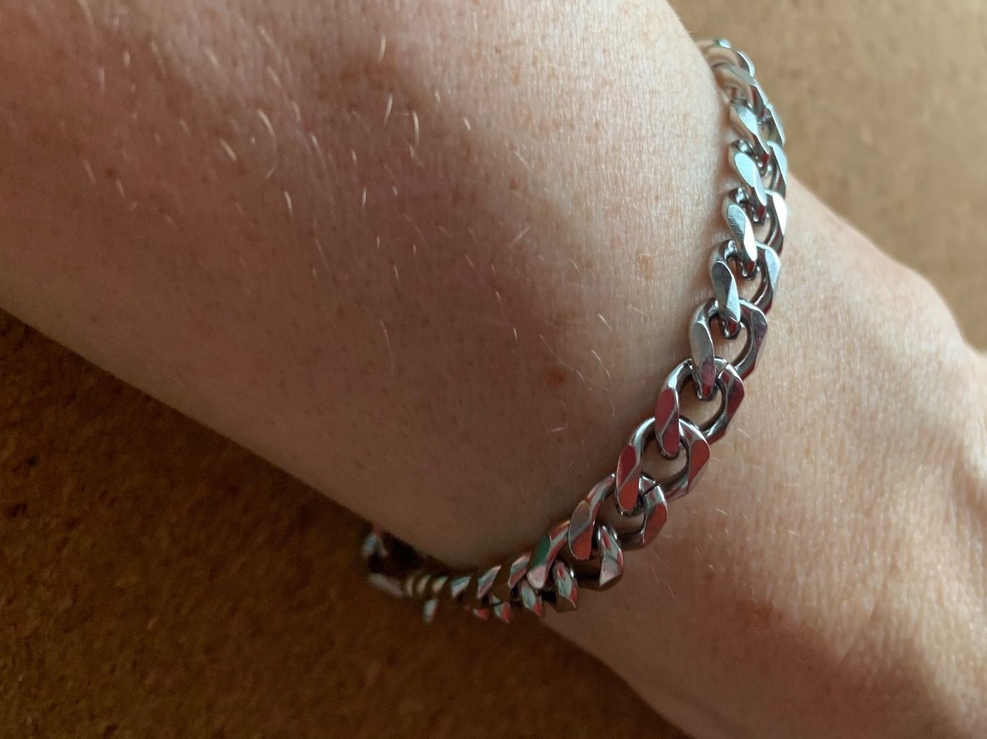 Bracciali & Braccialetti: Armband Panzerkette (6mm) – Usato da Dittingen venduto da Bellevista 7