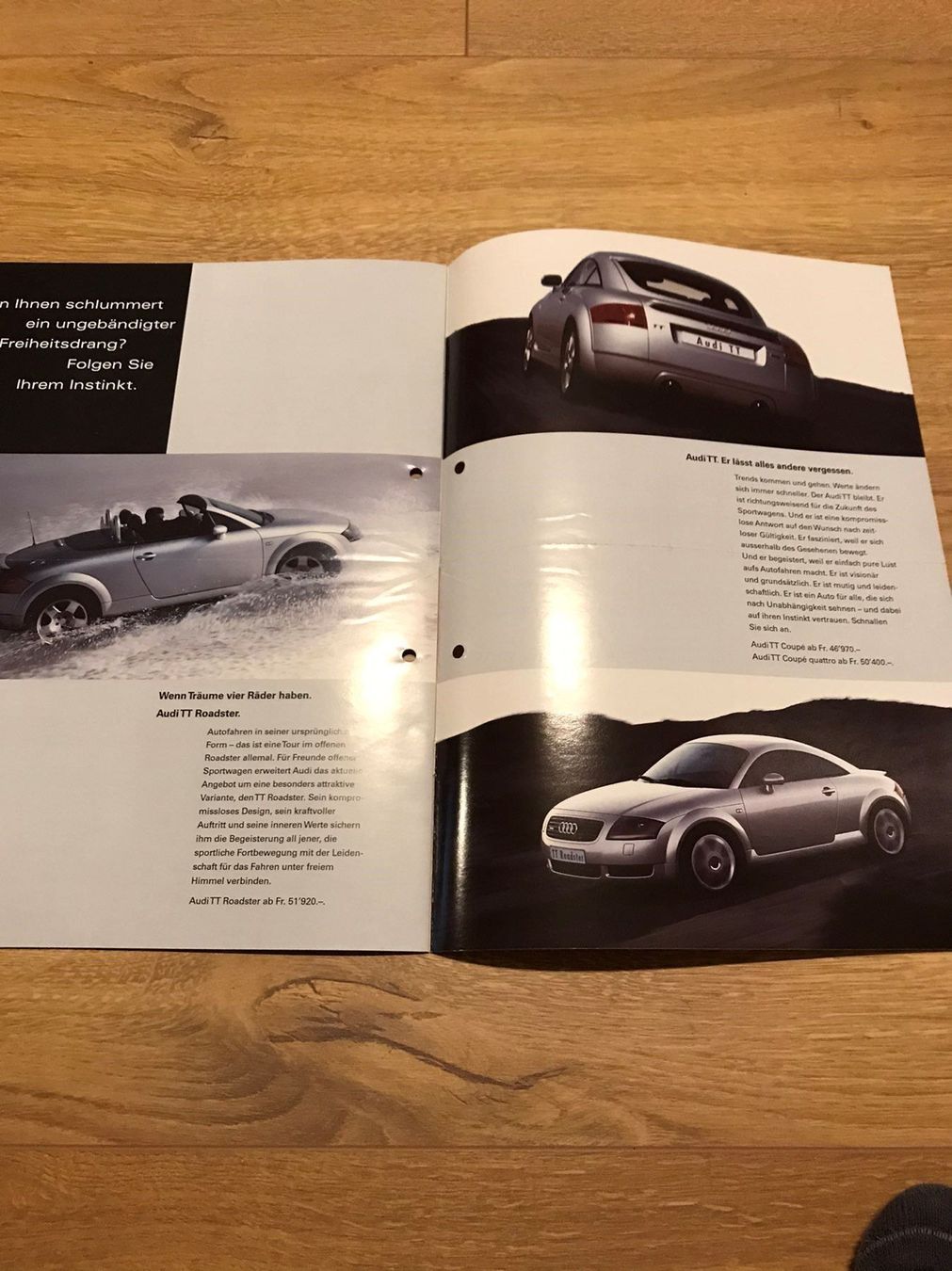 Audi Documenti: Audi Programm Frühjahr 2000 – Usato da Freienstein venduto da Golfbueb 6