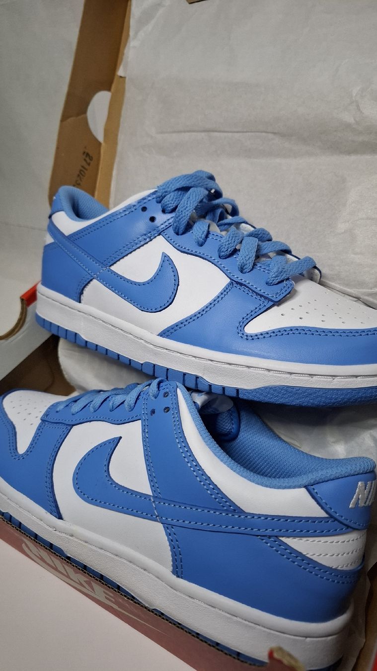 Nike Herrenschuhe: Nike Dunk Low "UNC" 👟 - Edition Limitée - Taille 40 – Neu und originalverpackt aus Le Landeron von rue_k9kg 2