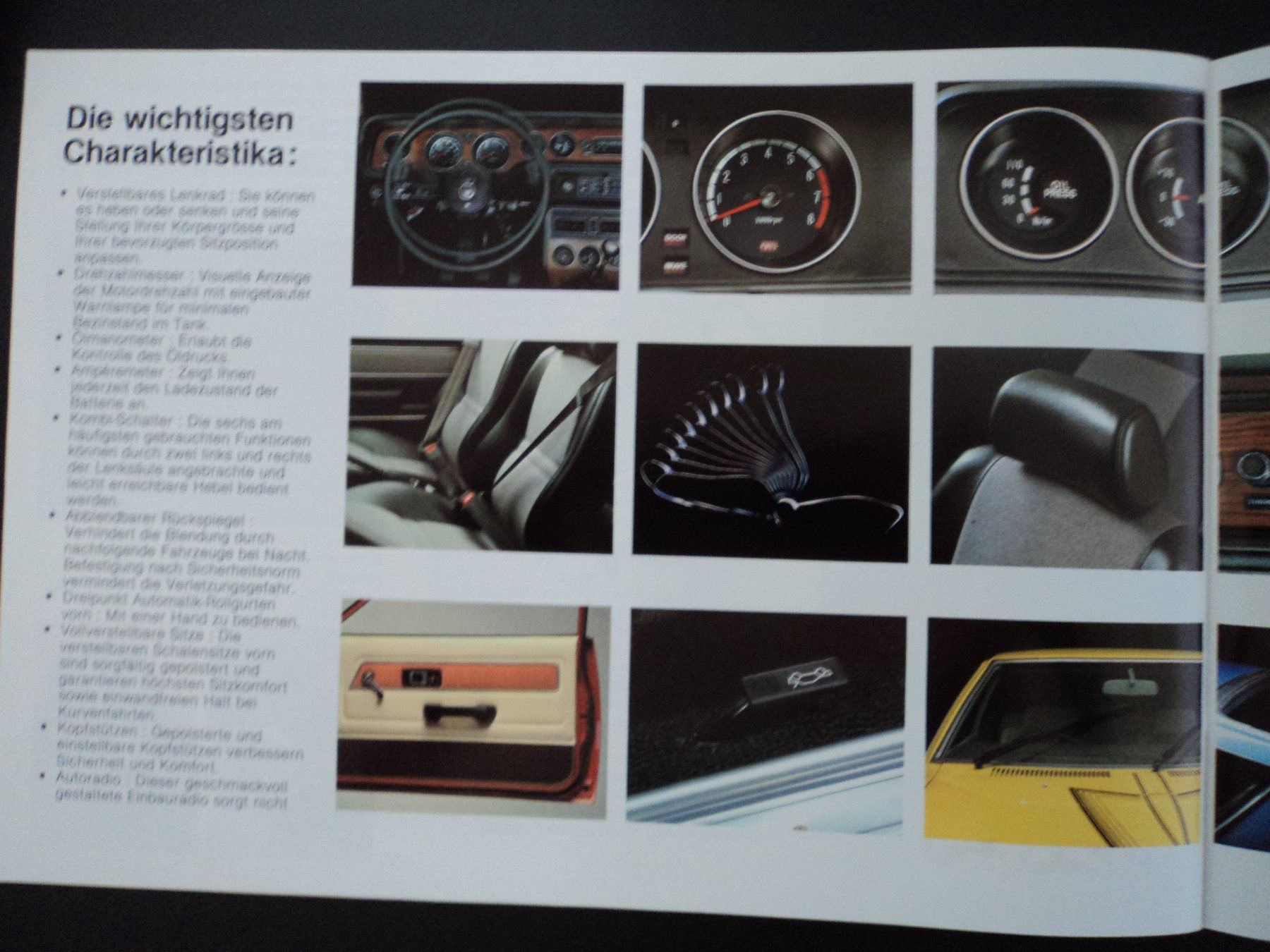 Mitsubishi Documenti: Prospekt Mitsubishi Celeste 1979 – Usato da Schwarzenburg venduto da modelCARama 7