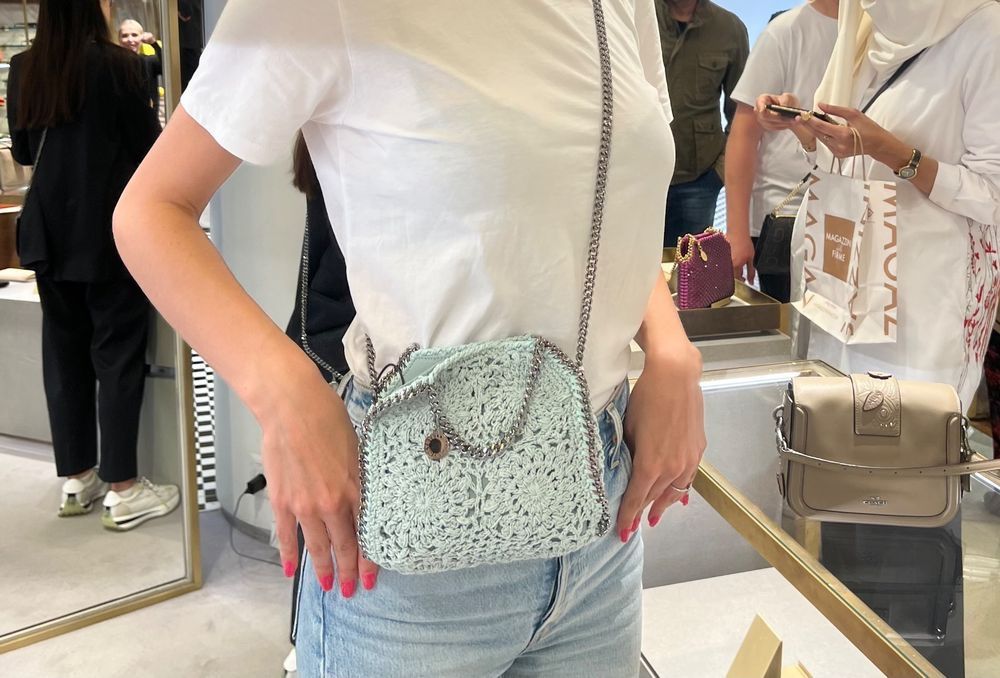 Stella McCartney Borse da donna: Stella McCartney Mini Flabella – Usato da Zürich venduto da TinaRozic 3