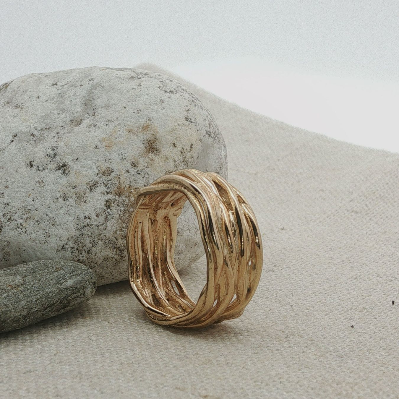 Olga Ribler Anelli: Spaghetti Silber Ring 925 Grösse 56 – Nuovo (secondo la descrizione) da Luzern venduto da Schmuckoutlet