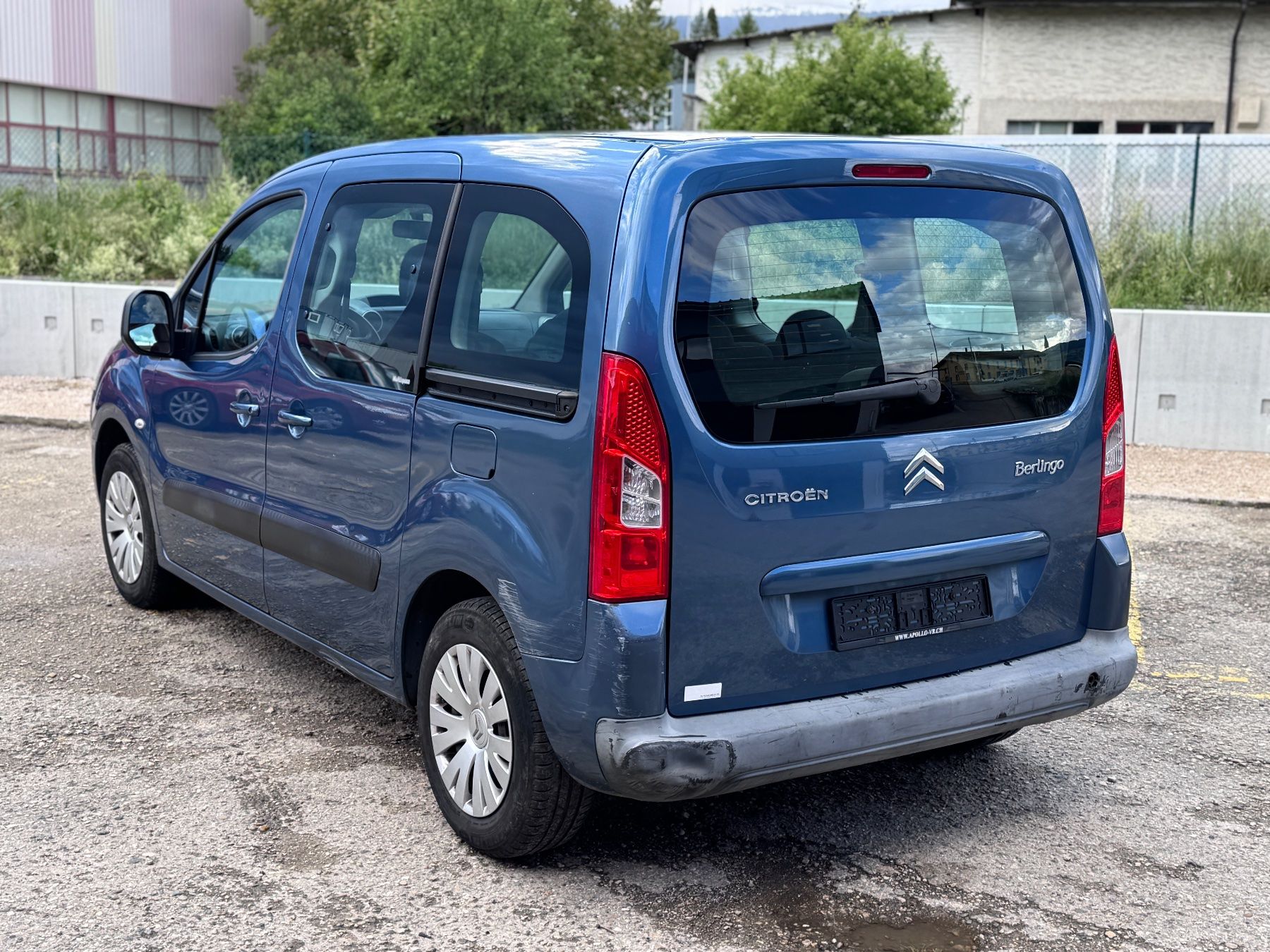 Citroën Automobili: Citroën Berlingo Multispace 1.6i – Usato da Montagny-Yverdon venduto da fva42 2