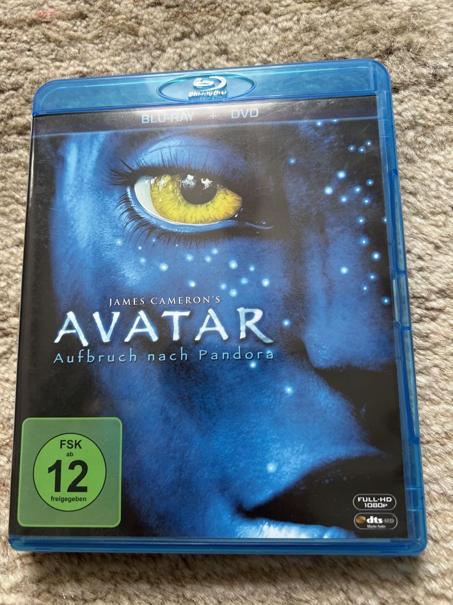 Alle DVDs: Avatar - Aufbruch nach Pandora Blu-ray – Gebraucht aus Wolfwil von Vessie