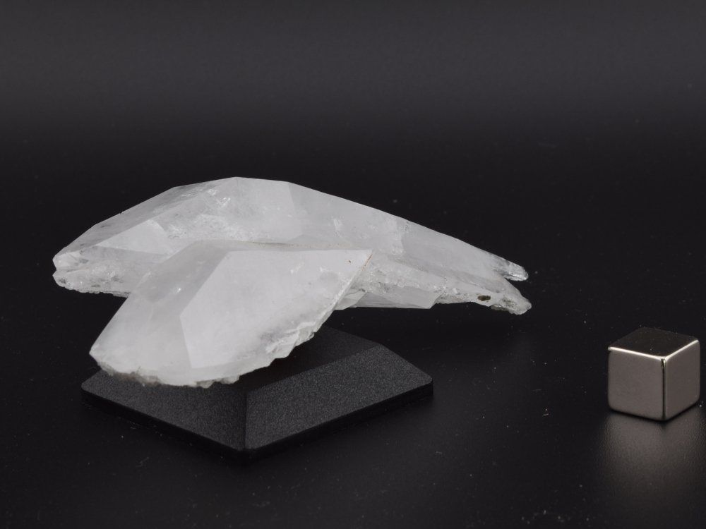 Minerali & Pietre curative: Quarz Rakete, Schwimmer, Piz Beverin – Nuovo (secondo la descrizione) da Jona venduto da Moldavitsammler 1