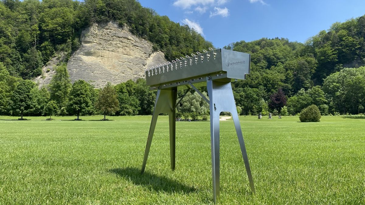 Grils: Spiessligrill Schaschlikgrill Kanalgrill – Neuf avec emballage d'origine à Burgdorf par eins-A 7