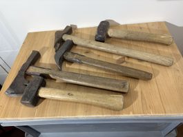 Hammer-Set, Vintage Werkzeuge, Verschiedene Ausführungen!