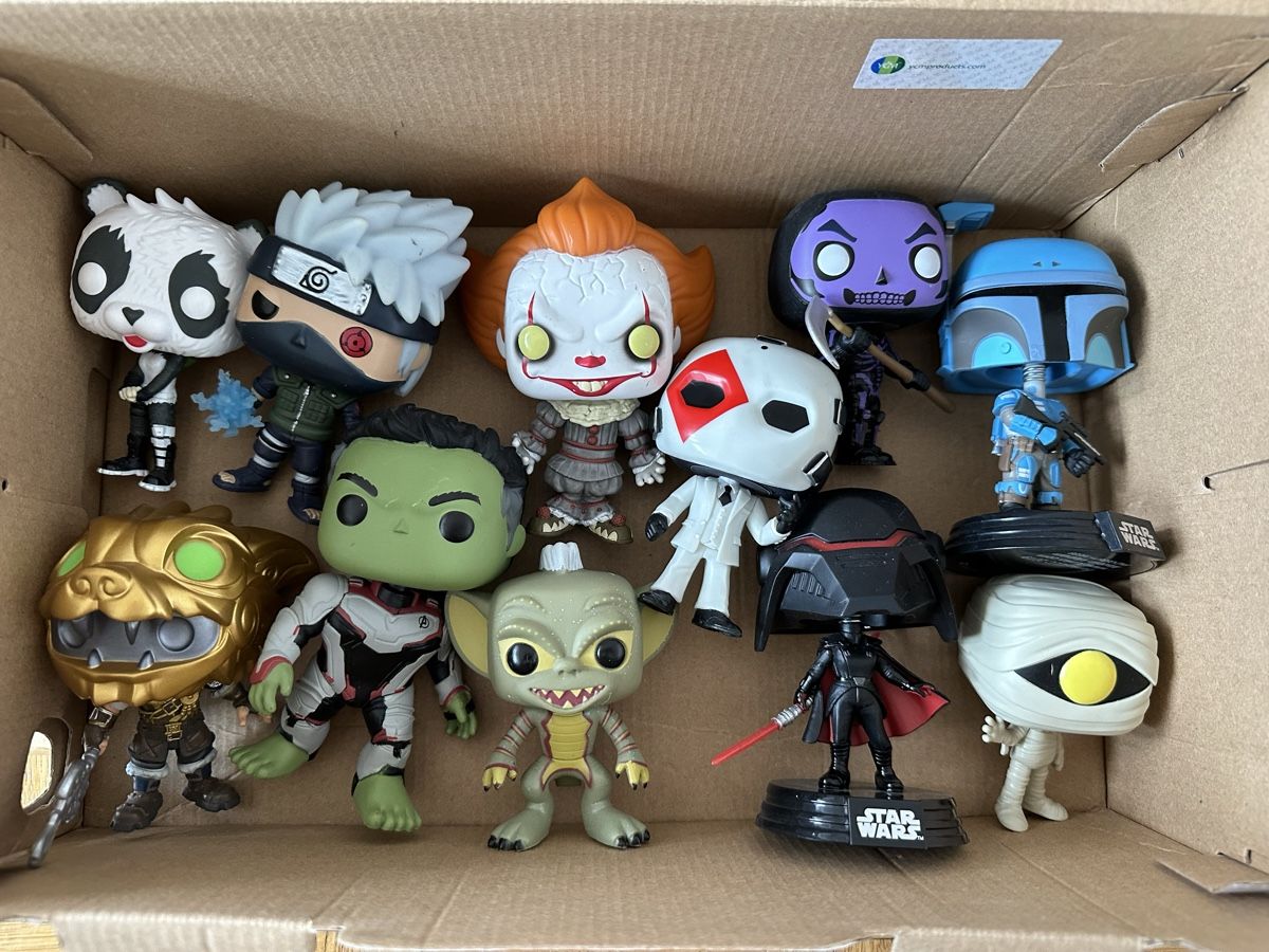 Funko Figurines: Funko Pop Sammlung! – D'occasion à Biasca par Mia-305 1