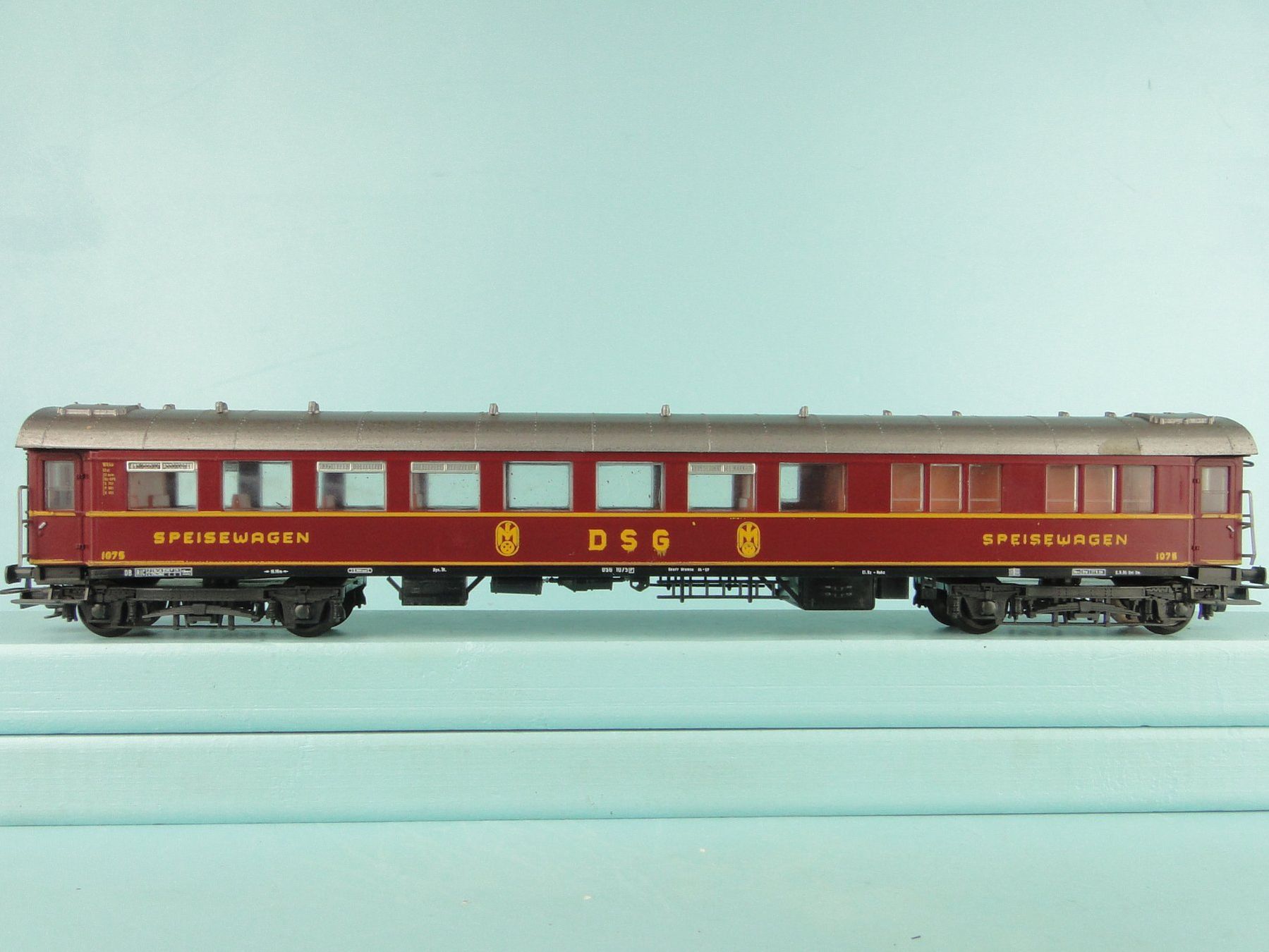 Liliput Modelleisenbahnen: Liliput DSG Speisewagen – Gebraucht aus Bülach von cann11 2