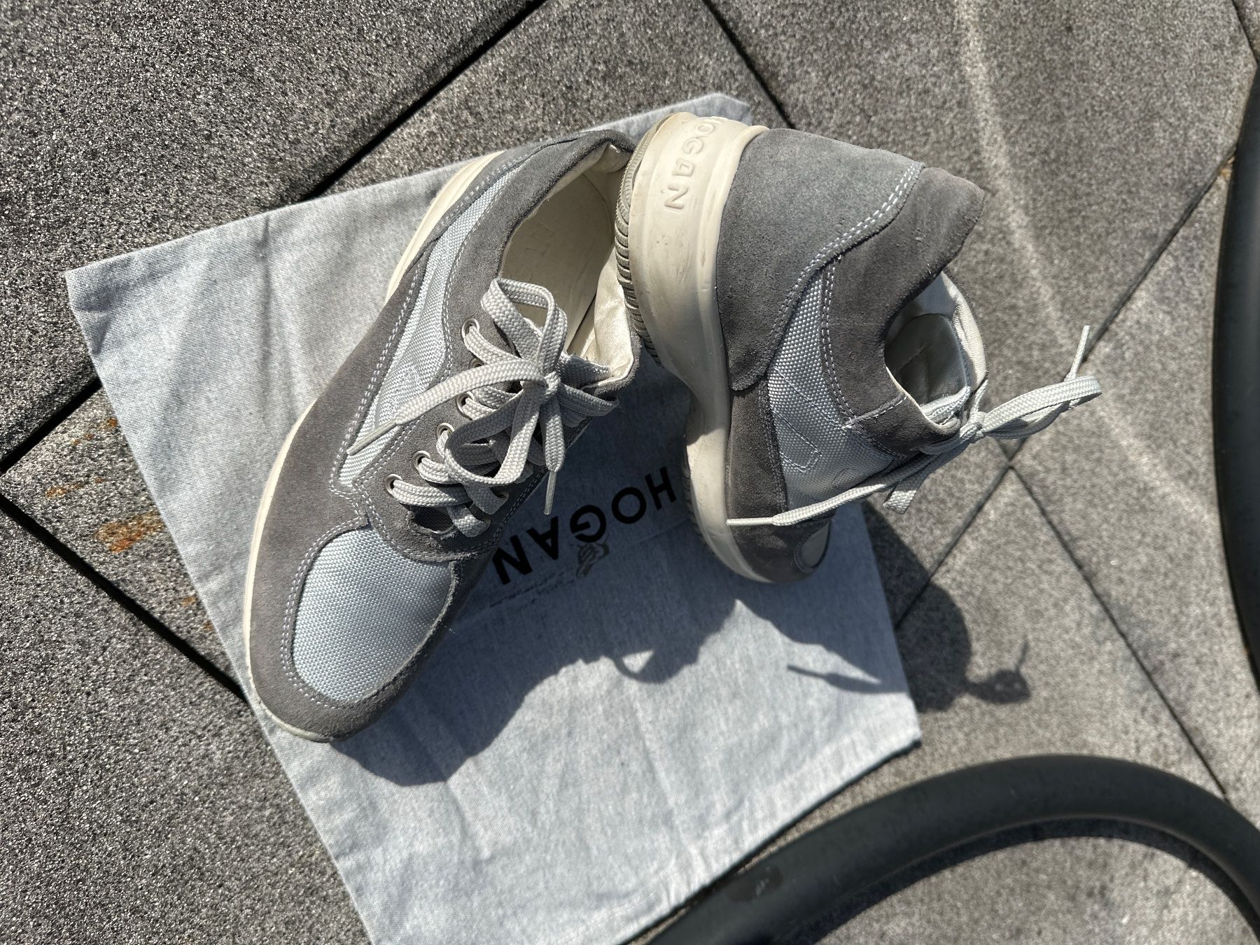 Hogan Scarpe da donna: Scarpe Hogan Donna taglia 38 Interactive Silver – Usato da Monteggio venduto da dem_7zj2 4