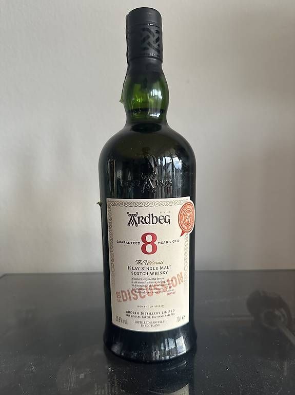 Spiritueux: Ardbeg Single Malt Scotch Whisky 8 Years – Neuf avec emballage d'origine à Bern par Wufan