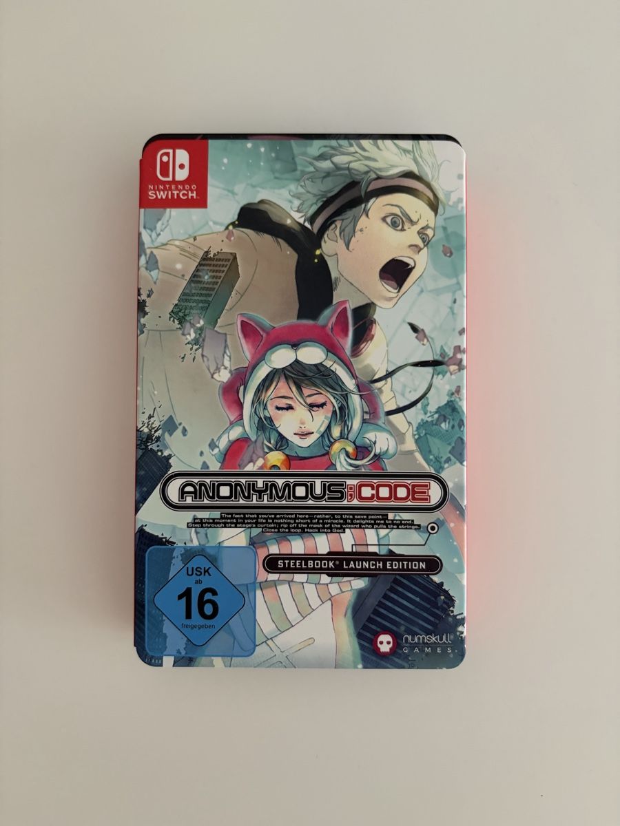Spiele: Anonymous;Code Steelbook Launch Edition Nintendo Switch – Gebraucht aus Arbedo von sim_dp62