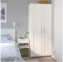 IKEA BRIMNES Kleiderschrank – Weiss – Guter Zustand – CHF 40