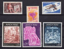 R6273  /  ANDORRE 1967 neufs XX