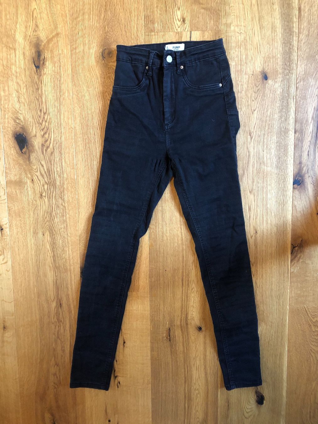 Jeans: Jeans schwarz Damen – Usato da Schaffhausen venduto da lua_9yfq
