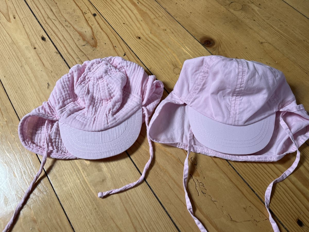 Berretti & Sciarpe: 2 Sommerhüte – Usato da Zürich venduto da budgie7