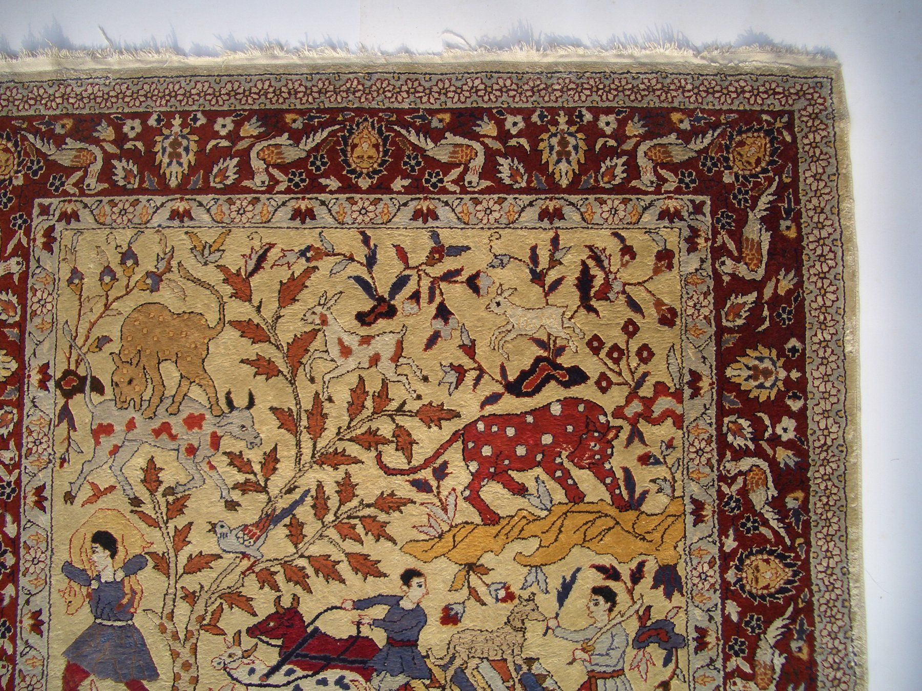 Tapis: Seidenteppich China reiches Sujet – D'occasion à Weggis par Captrednose 9
