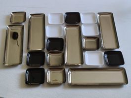 Einweggeschirr Mini Plates