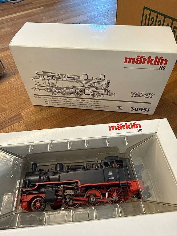 Märklin Modellini di ferrovie: Modellbahn Sammlung H0 – Usato da St. Gallen venduto da haertschmarkus 2