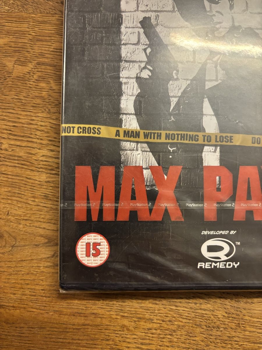 Sony Giochi: PlayStation 2 Max Payne sealed NEU – Nuovo e nell'imballaggio originale da Brütten venduto da Swerman1984 5