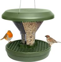Vogelfutterhaus Hängend Auffangschale Rattensicher Balkon